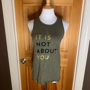 Unsweetened New York graphic tank